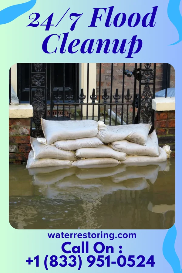 24/7 Flood Cleanup in Yazoo City, MS