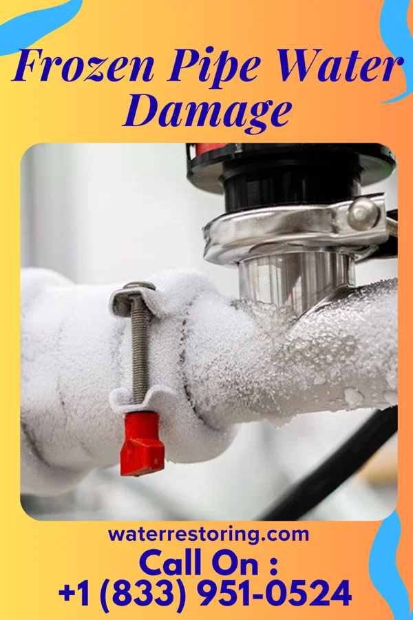 Frozen Pipe Water Damage in Yazoo City, MS